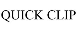 QUICK CLIP trademark