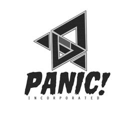PANIC! INCORPORATED trademark