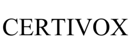 CERTIVOX trademark