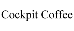 COCKPIT COFFEE trademark