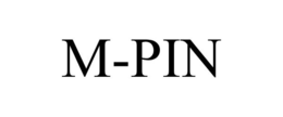 M-PIN trademark