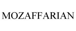 MOZAFFARIAN trademark