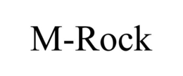 M-ROCK trademark