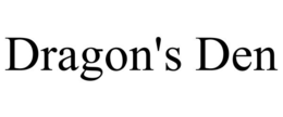 DRAGON'S DEN trademark