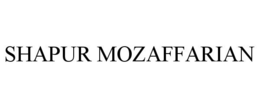 SHAPUR MOZAFFARIAN trademark