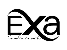 EXA CAMBIA TU ESTILO trademark
