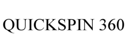 QUICKSPIN 360 trademark