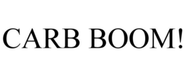 CARB BOOM! trademark