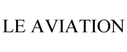 LE AVIATION trademark