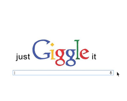 JUST GIGGLE IT trademark