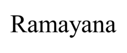 RAMAYANA trademark