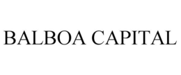 BALBOA CAPITAL trademark