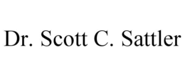 DR. SCOTT C. SATTLER trademark