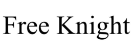 FREE KNIGHT trademark