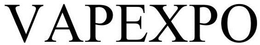VAPEXPO trademark
