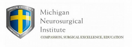 MICHIGAN NEUROSURGICAL INSTITUTE, COMPASSION, SURGICAL EXCELLENCE, EDUCATION trademark