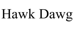 HAWK DAWG trademark