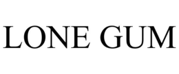 LONE GUM trademark