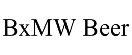 BXMW BEER trademark