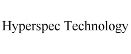 HYPERSPEC TECHNOLOGY trademark