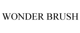 WONDER BRUSH trademark