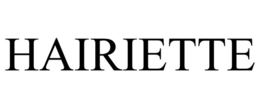 HAIRIETTE trademark