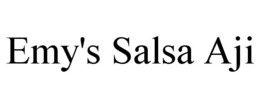 EMY'S SALSA AJI trademark
