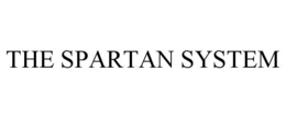 THE SPARTAN SYSTEM trademark