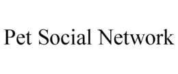 PET SOCIAL NETWORK trademark