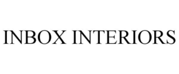 INBOX INTERIORS trademark