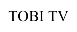 TOBI TV trademark