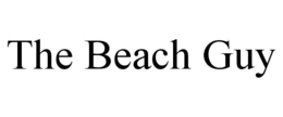 THE BEACH GUY trademark
