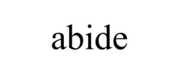 ABIDE trademark