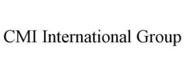 CMI INTERNATIONAL GROUP trademark