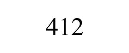 412 trademark