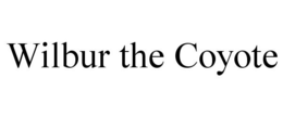 WILBUR THE COYOTE trademark