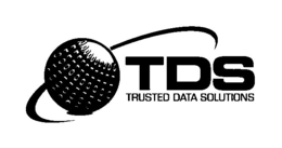 TDS TRUSTED DATA SOLUTIONS trademark