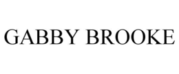 GABBY BROOKE trademark