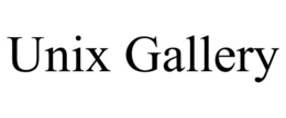 UNIX GALLERY trademark