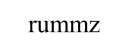 RUMMZ trademark