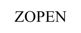 ZOPEN trademark