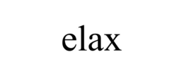 ELAX trademark