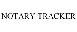 NOTARY TRACKER trademark