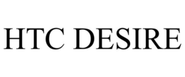 HTC DESIRE trademark