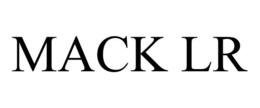 MACK LR trademark