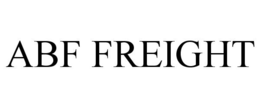 ABF FREIGHT trademark
