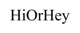 HIORHEY trademark