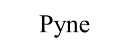 PYNE trademark