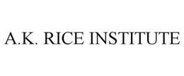 A.K. RICE INSTITUTE trademark
