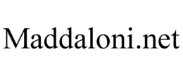MADDALONI.NET trademark